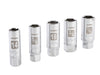 5 pc. Spark Plug Socket Set