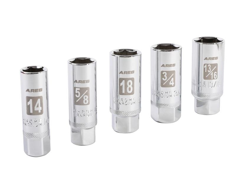 5 pc. Spark Plug Socket Set