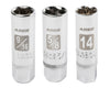 3-Piece Magnetic Spark Plug Socket Set