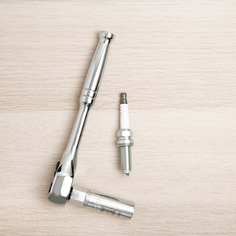 14mm 3/8-inch Drive Thin Wall Magnetic Spark Plug Socket
