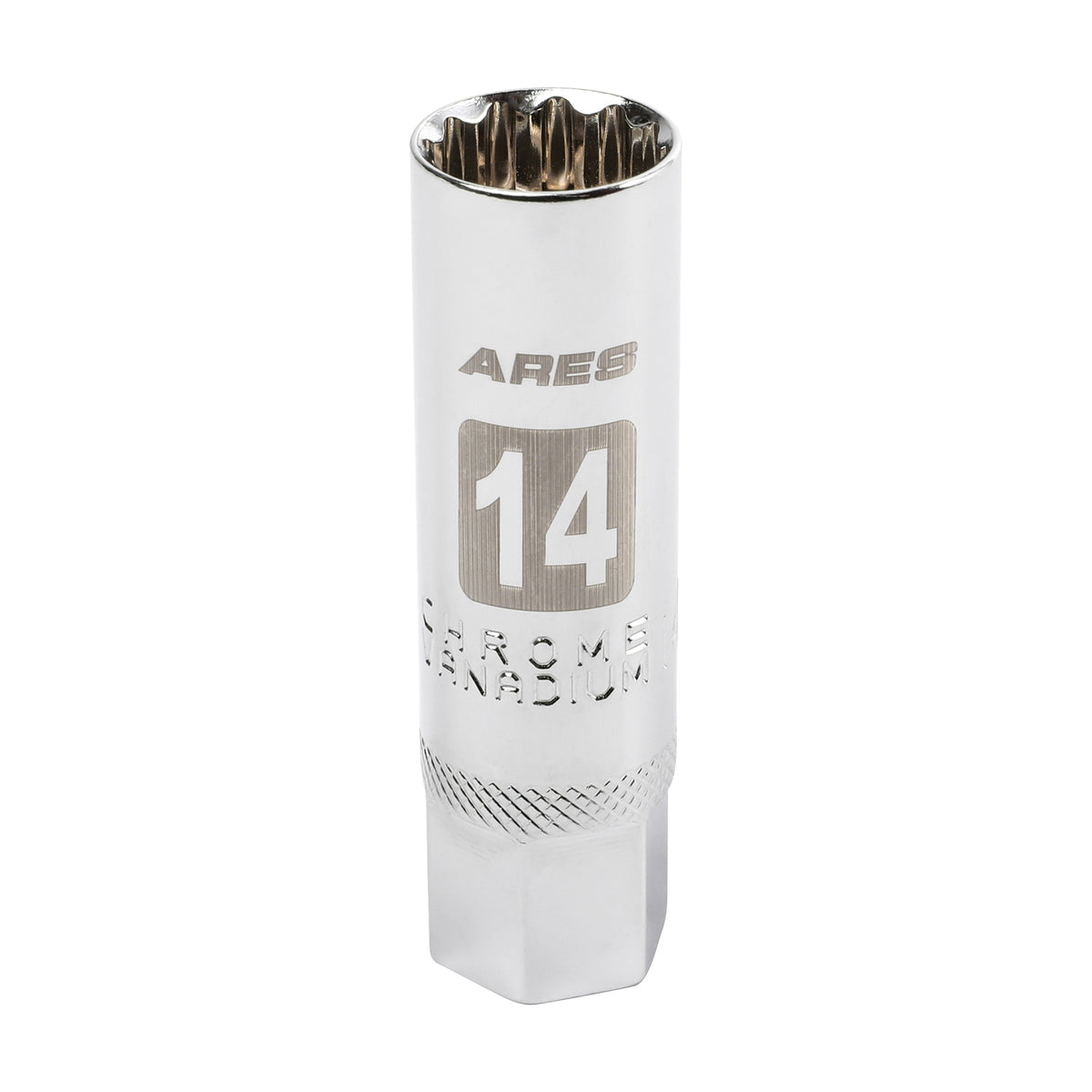 ARES 11017 - 14mm 3/8-inch Drive Thin Wall Magnetic Spark Plug