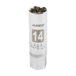14mm 3/8-inch Drive Thin Wall Magnetic Spark Plug Socket