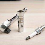 14mm 3/8-inch Drive Thin Wall Magnetic Spark Plug Socket