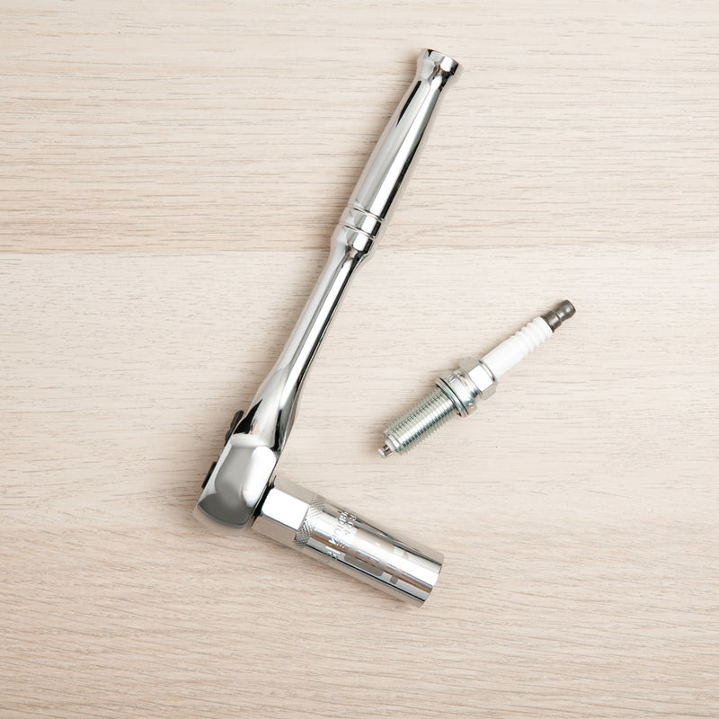 16mm 3/8-inch Drive Thin Wall Magnetic Spark Plug Socket