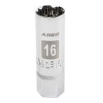 16mm 3/8-inch Drive Thin Wall Magnetic Spark Plug Socket