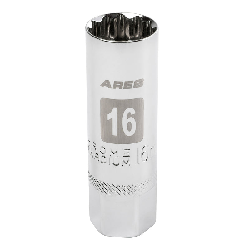 16mm 3/8-inch Drive Thin Wall Magnetic Spark Plug Socket