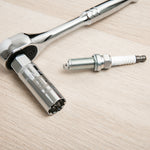 16mm 3/8-inch Drive Thin Wall Magnetic Spark Plug Socket