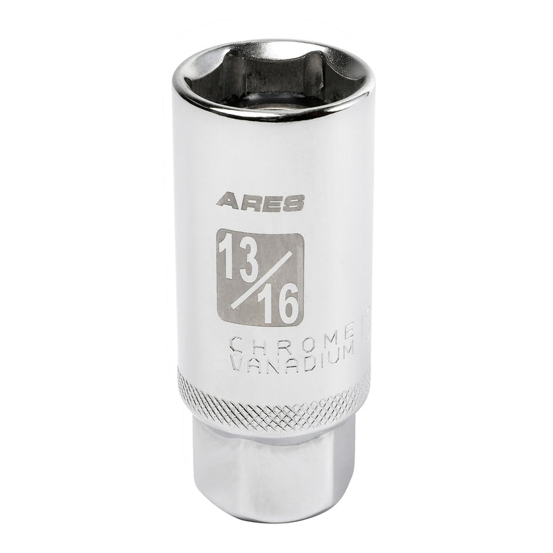 13/16-inch 3/8-inch Drive Magnetic Spark Plug Socket