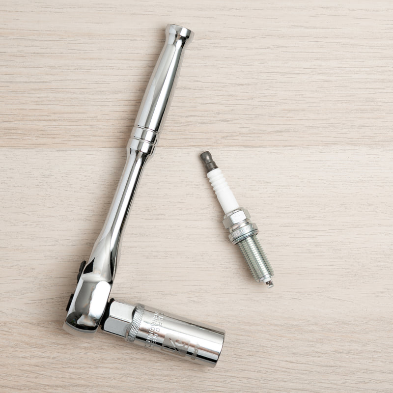 5/8-inch 3/8-inch Drive Magnetic Spark Plug Socket