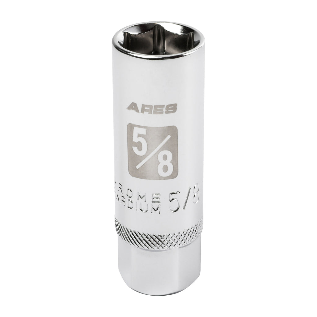 ARES 11020 - 5/8-inch 3/8-inch Drive Magnetic Spark Plug Socket