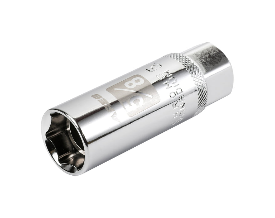 ARES 11020 - Dado magnético para bujías con accionamiento de 5/8" y 3/8"