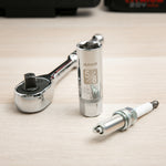 5/8-inch 3/8-inch Drive Magnetic Spark Plug Socket