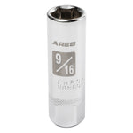 9/16-inch 3/8-inch Drive Magnetic Spark Plug Socket