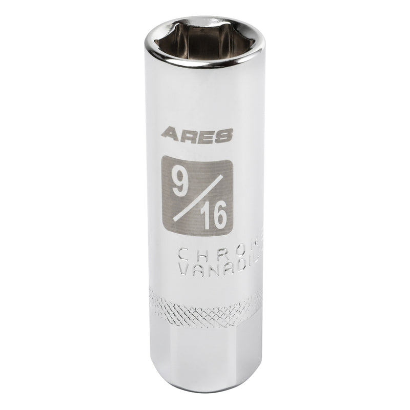 9/16-inch 3/8-inch Drive Magnetic Spark Plug Socket