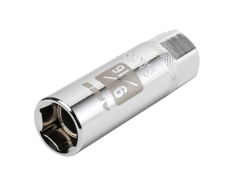9/16-inch 3/8-inch Drive Magnetic Spark Plug Socket