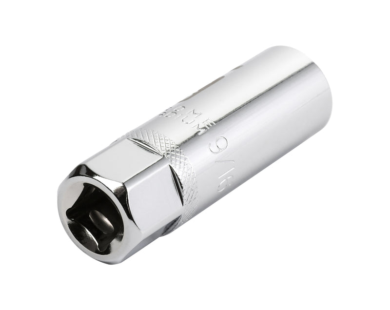 9/16-inch 3/8-inch Drive Magnetic Spark Plug Socket