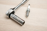 9/16-inch 3/8-inch Drive Magnetic Spark Plug Socket
