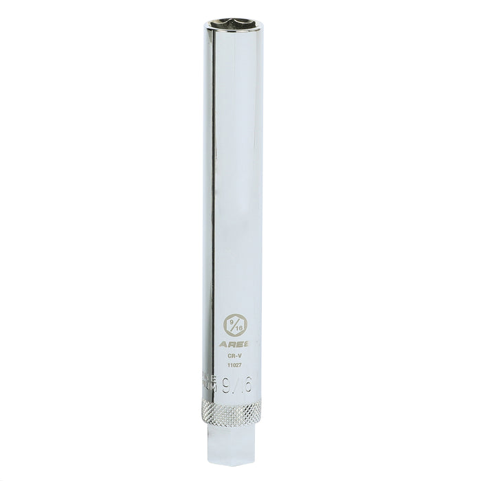 ARES 11027 - Extra Deep 9/16-Inch Spark Plug Socket