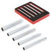 5-Piece Extra Deep Magnetic Spark Plug Socket Set