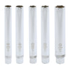 5-Piece Extra Deep Magnetic Spark Plug Socket Set