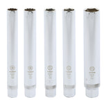 5-Piece Extra Deep Magnetic Spark Plug Socket Set