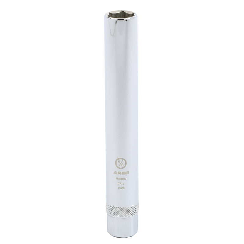 Extra Deep 5/8-Inch Magnetic Spark Plug Socket