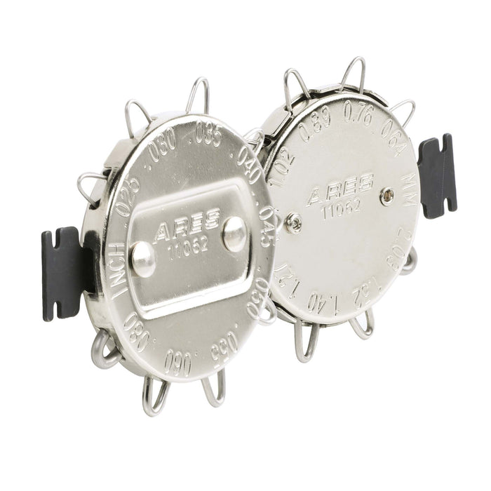 ARES 11040 - 2-Piece Spark Plug Gap Gauge Set