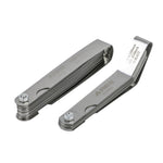 2-Piece Tapered Feeler Gauge and Offset Feeler Gauge Set