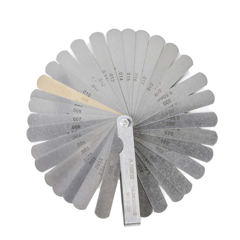 2-Piece Straight Feeler Gauge & Offset Feeler Gauge Set