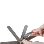 2-Piece Straight Feeler Gauge & Offset Feeler Gauge Set