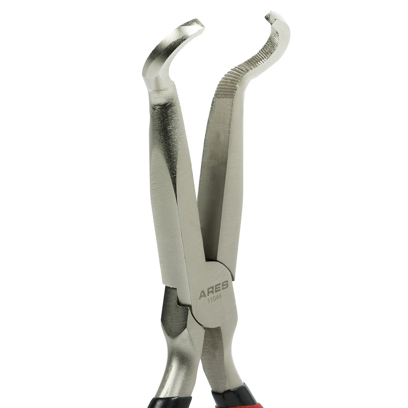 Offset Spark Plug Boot Removal Pliers