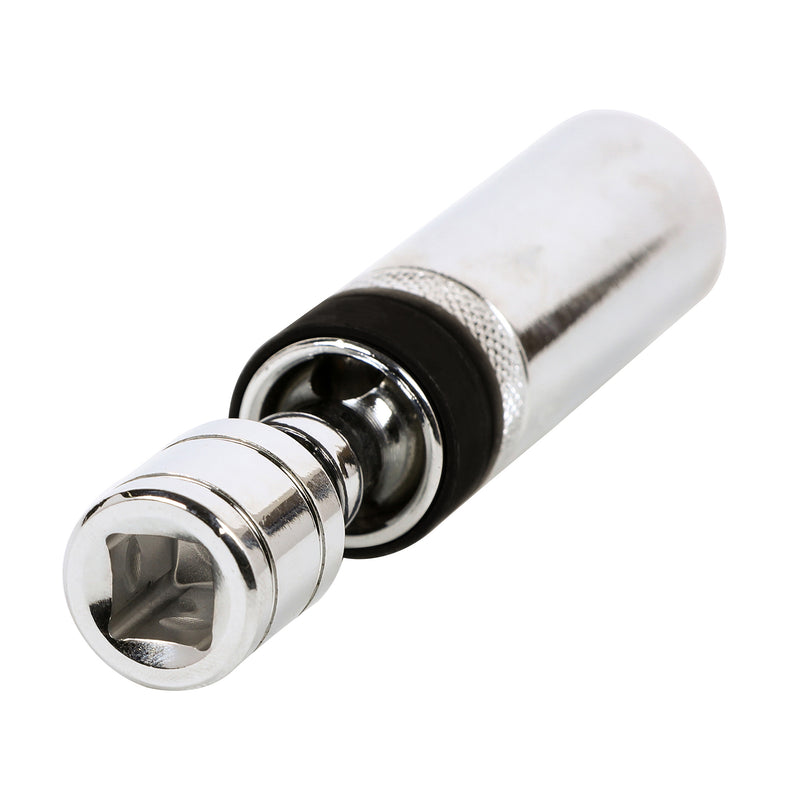 3/8-Inch Drive by 5/8-Inch Magnetic Swivel Spark Plug Socket