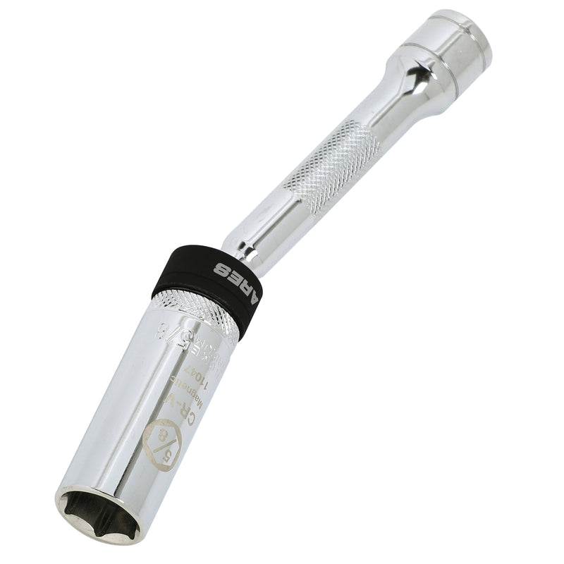 3/8-Inch Drive by 5/8-Inch Magnetic Swivel Spark Plug Socket