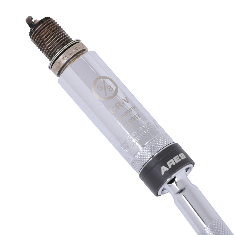 3/8-Inch Drive by 5/8-Inch Magnetic Swivel Spark Plug Socket