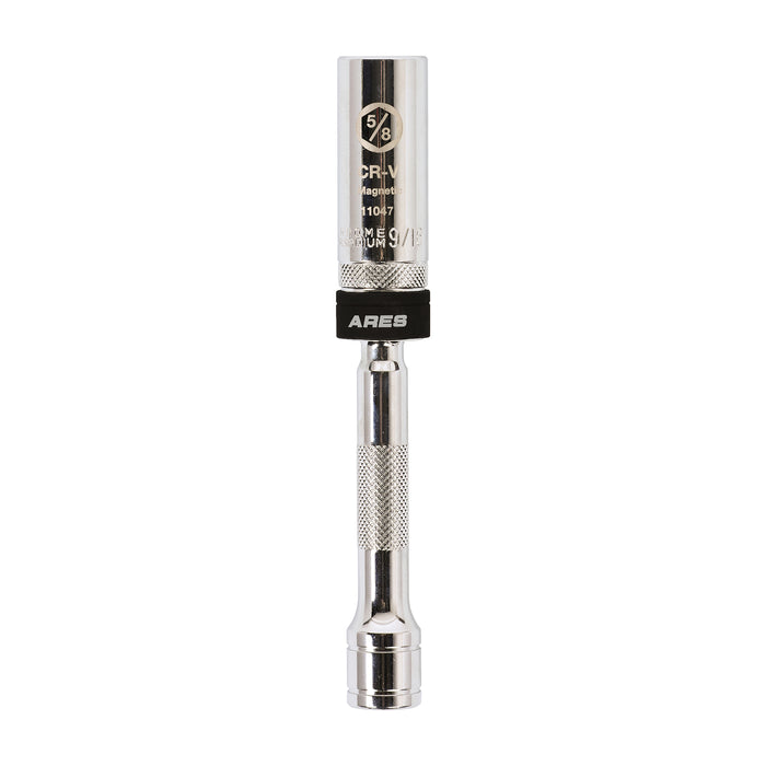 ARES 11047 - 3/8-Inch Drive by 5/8-Inch Magnetic Swivel Spark Plug Socket