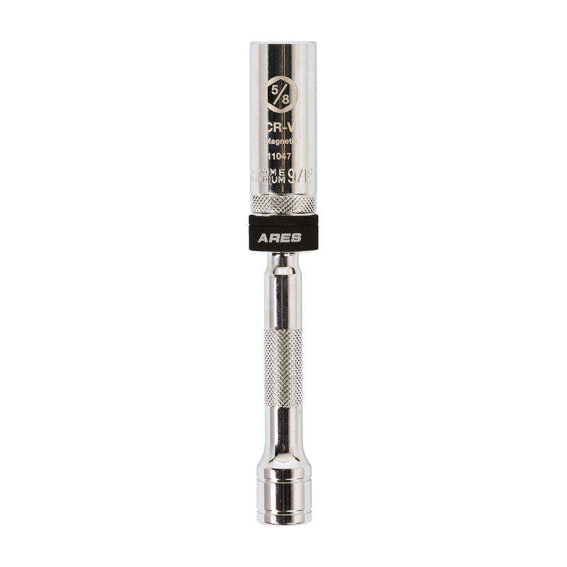 3/8-Inch Drive by 5/8-Inch Magnetic Swivel Spark Plug Socket