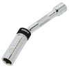 3/8-Inch Drive by 9/16-Inch Magnetic Swivel Spark Plug Socket