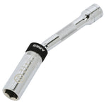 3/8-Inch Drive by 9/16-Inch Magnetic Swivel Spark Plug Socket