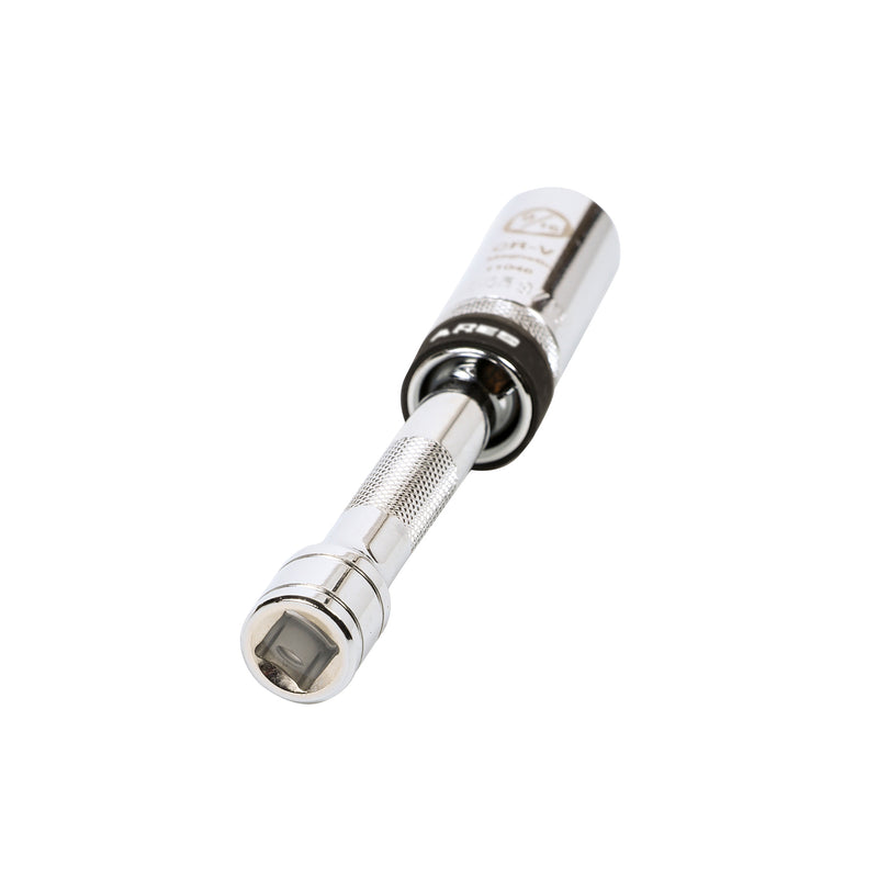 3-Piece 3/8-Inch Drive Magnetic Swivel Spark Plug Socket Set with Thin Wall and Extensions