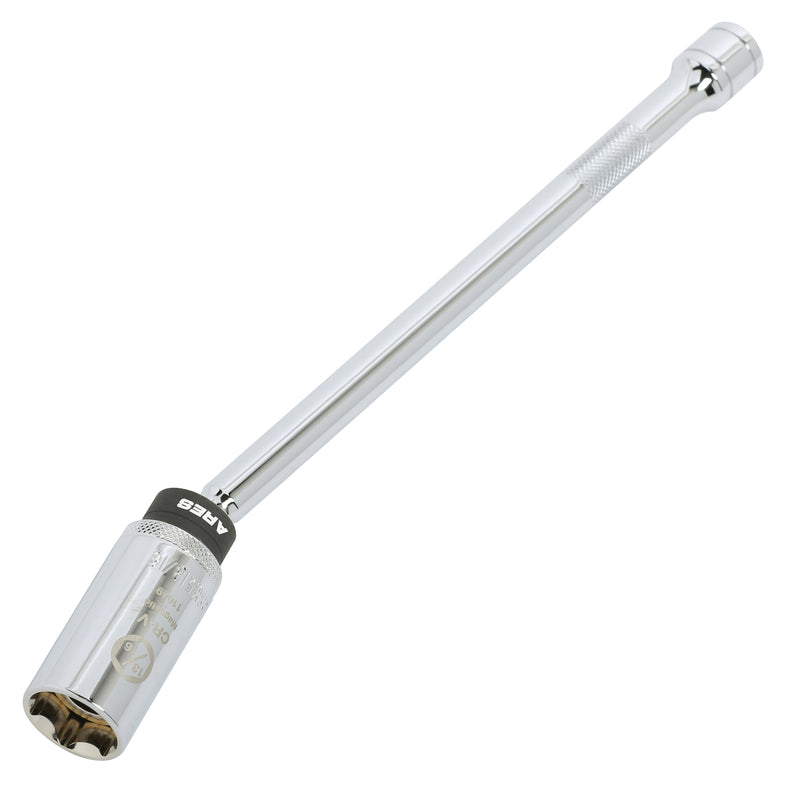 3/8-Inch Drive by 13/16-Inch Magnetic Swivel Spark Plug Socket