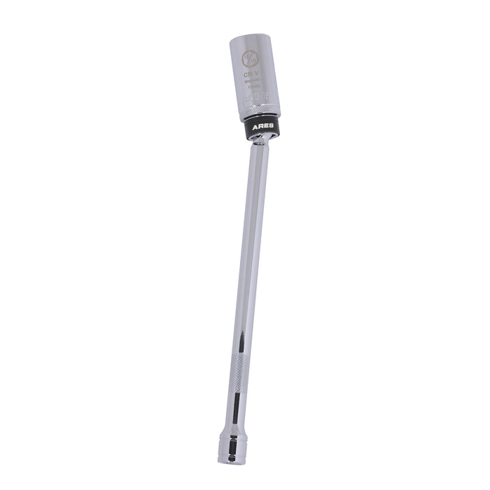 ARES 11049 - 3/8-Inch Drive by 13/16-Inch Magnetic Swivel Spark Plug Socket