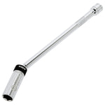 3/8-Inch Drive by 5/8-Inch Magnetic Swivel Spark Plug Socket