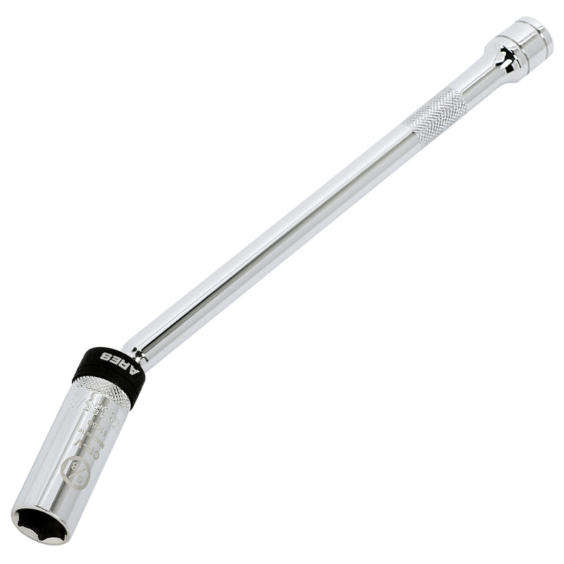 3/8-Inch Drive by 5/8-Inch Magnetic Swivel Spark Plug Socket