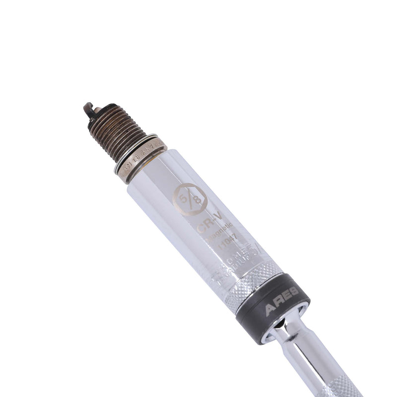 3/8-Inch Drive by 5/8-Inch Magnetic Swivel Spark Plug Socket