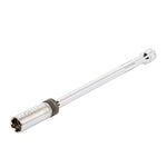 3/8-Inch Drive by 5/8-Inch Magnetic Swivel Spark Plug Socket