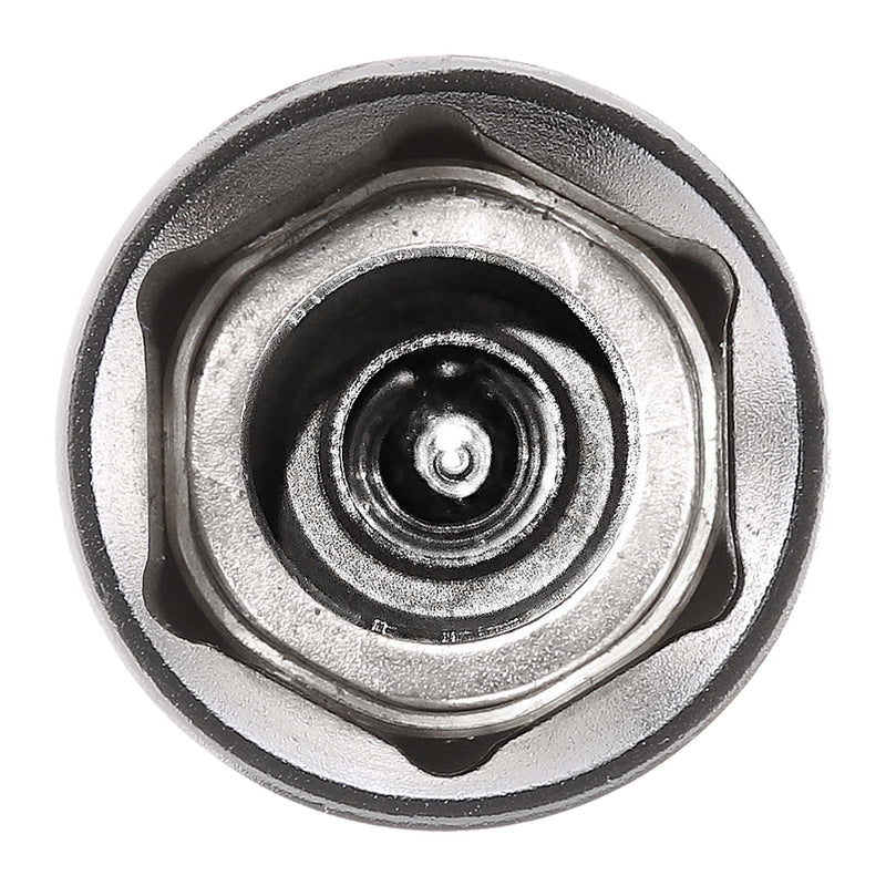 3-Piece 3/8-Inch Drive Magnetic Swivel Spark Plug Socket Set with Thin Wall and Extensions
