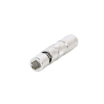 3-Piece 3/8-Inch Drive Magnetic Swivel Spark Plug Socket Set with Thin Wall and Extensions