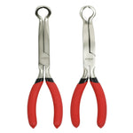 2-Piece Offset Spark Plug Boot Removal Pliers Set
