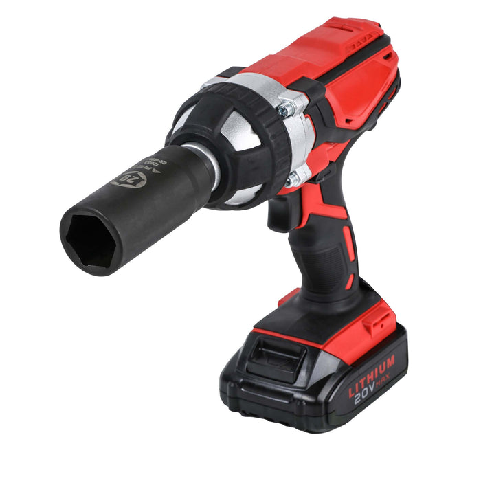 ARES 12033 - Dado para tuerca de eje de 29 mm (6 puntas)