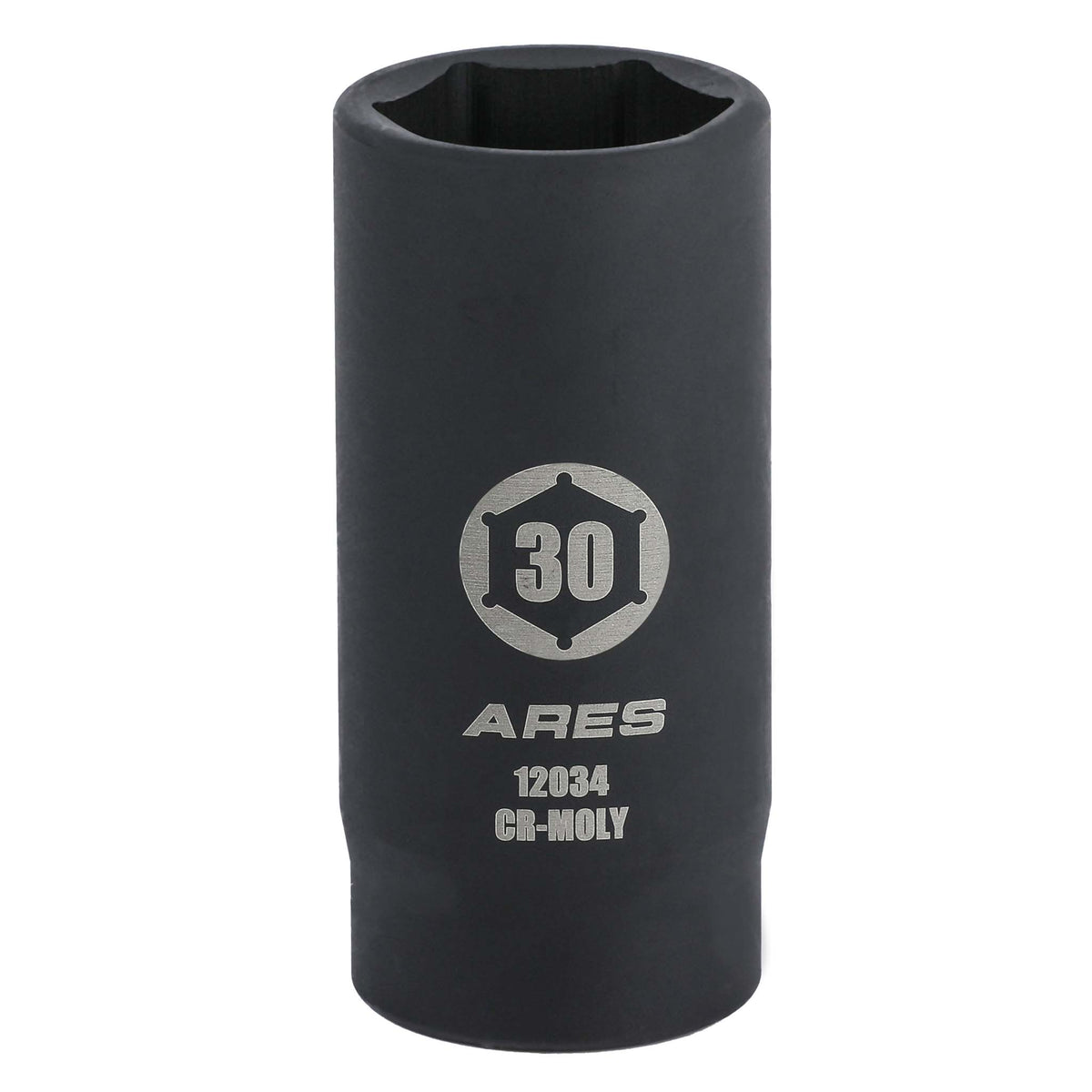 ARES 12034 - 30MM Axle Nut Socket (6 Point) — ARES Tool, MJD ARES 12034 - 30MM Axle Nut Socket (6 Point) — ARES Tool, MJD